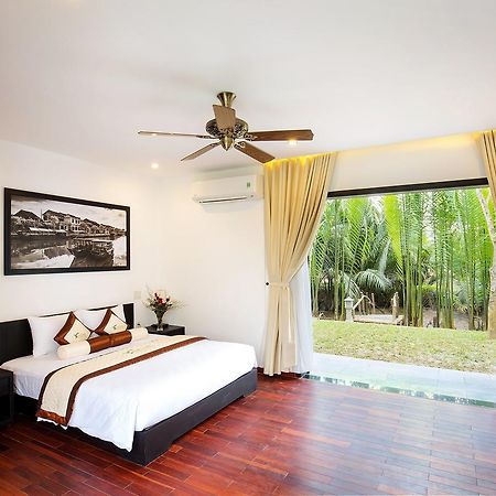 Natural Boutique Hotel Villa Hoi An Exterior foto