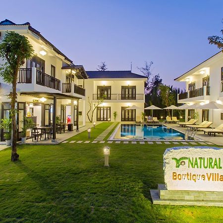 Natural Boutique Hotel Villa Hoi An Exterior foto