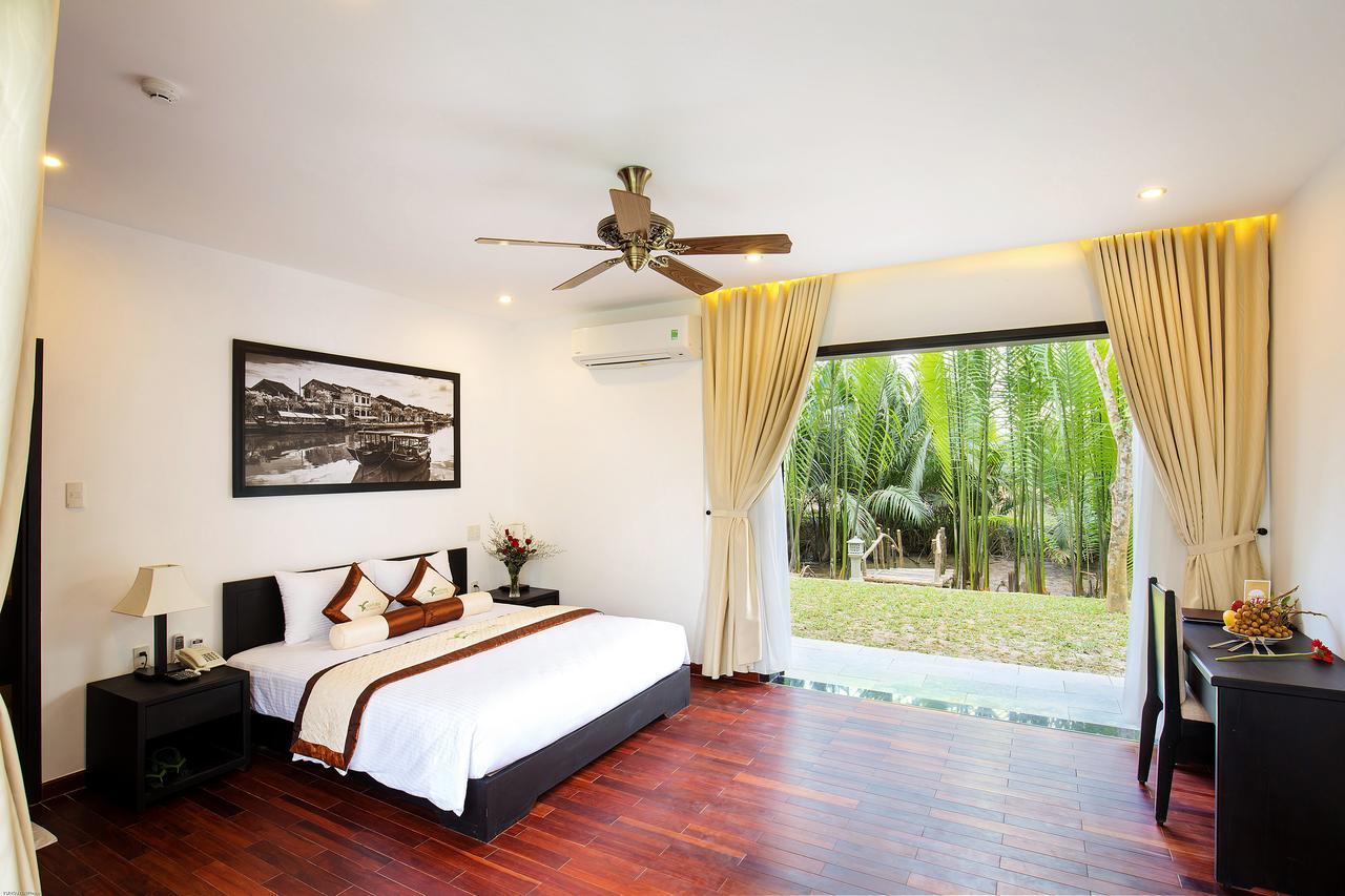Natural Boutique Hotel Villa Hoi An Exterior foto