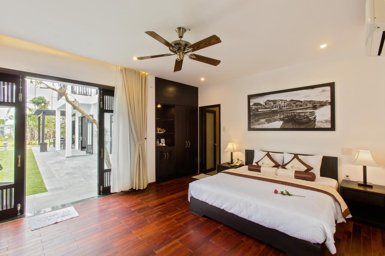 Natural Boutique Hotel Villa Hoi An Exterior foto