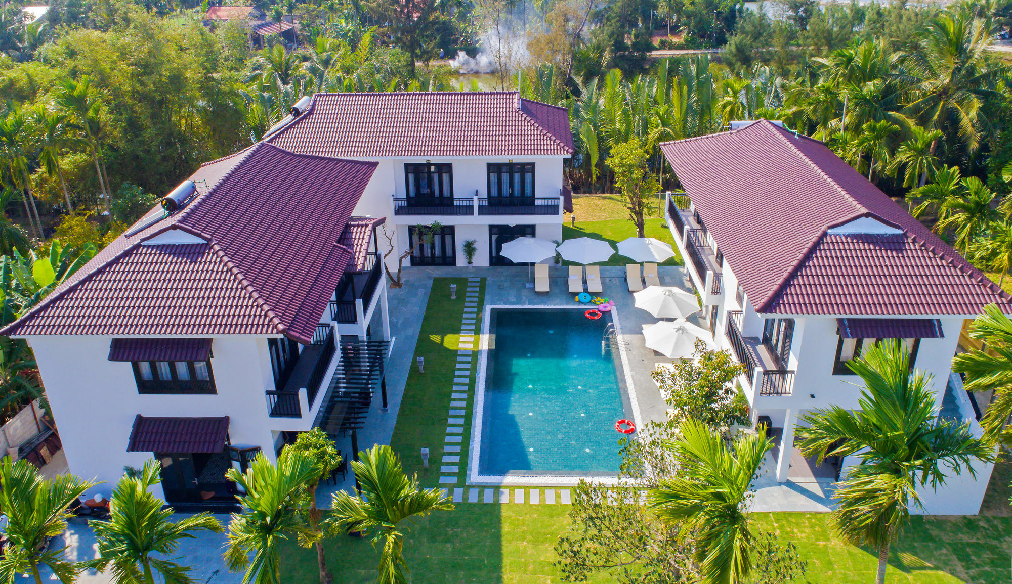 Natural Boutique Hotel Villa Hoi An Exterior foto
